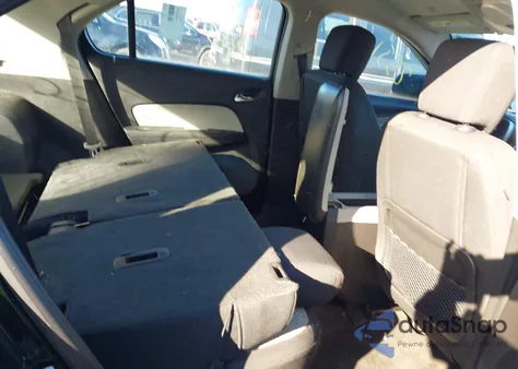 2010 Chevrolet Equinox Ls из США, поврежденный, VIN 2CNALBEW1A6249030